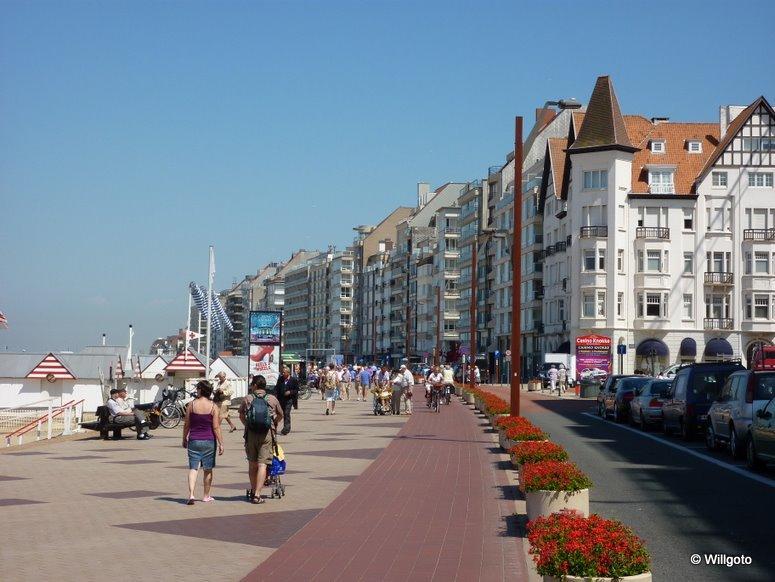 Residentie Zeerust Apartment Knokke-Heist Bagian luar foto