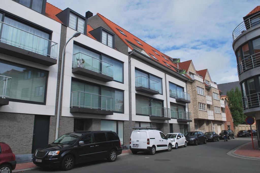 Residentie Zeerust Apartment Knokke-Heist Bagian luar foto
